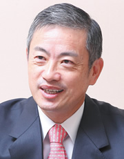 代表取締役　社長執行役員　有田　喜一郎